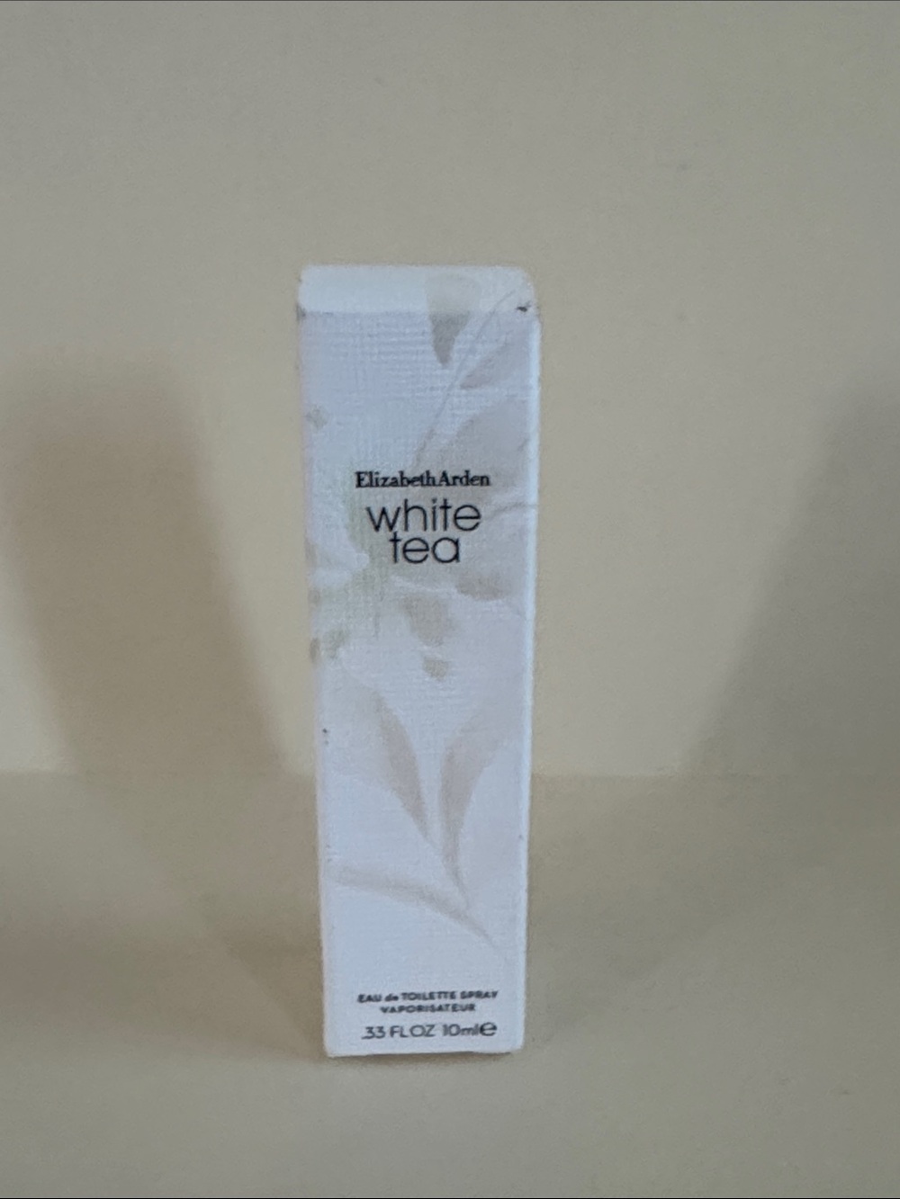 ELIZABETH ARDEN White Tea Mini Purse Travel Collectible Size 0.33oz NIB